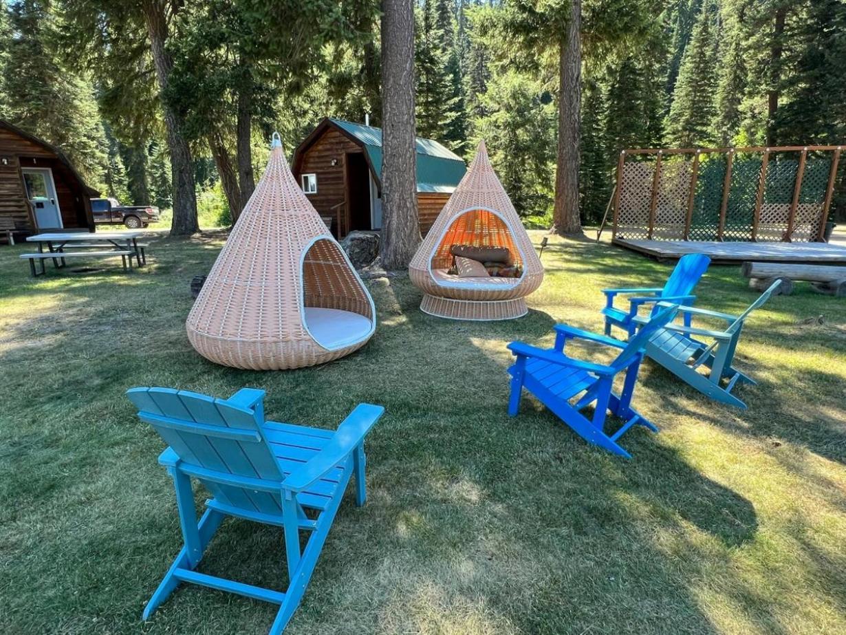 Triple G'S Resort - Cabin 3 Pinnacle Екстер'єр фото